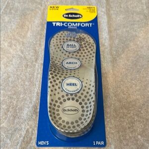 Dr. Scholl's Tri-Comfort Gray Insoles